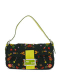 Fendi Pre Owned 2000 Baguette Beaded Shoulder Bag — Same as shown — Size One Size — Front View