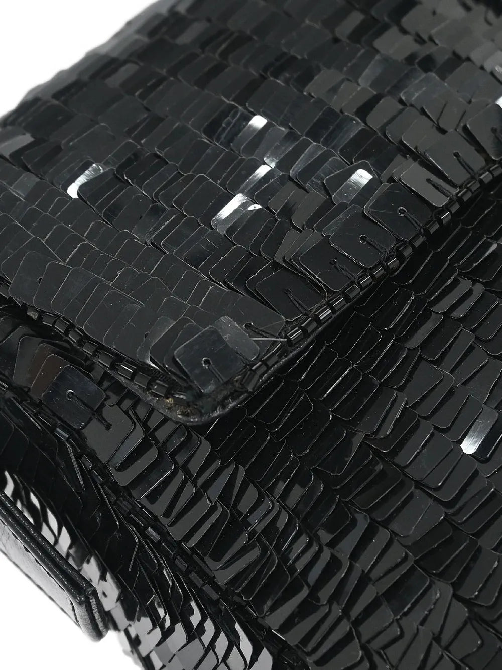 Fendi Pre Owned 2009 Baguette Sequin Embellished Shoulder Bag — Same as shown — Size One Size — Detail View