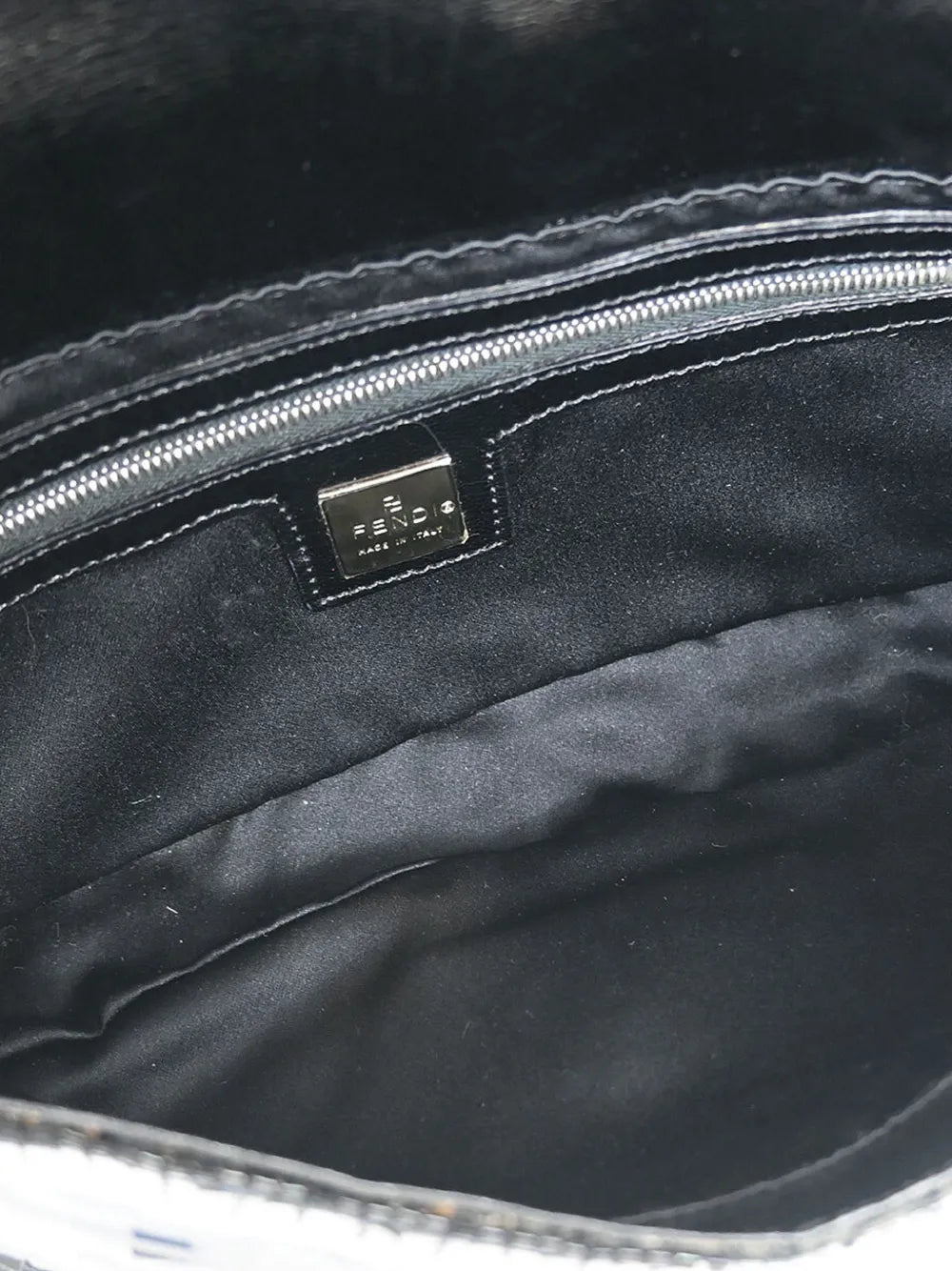 Fendi Pre Owned 2009 Baguette Sequin Embellished Shoulder Bag — Same as shown — Size One Size — Lifestyle View