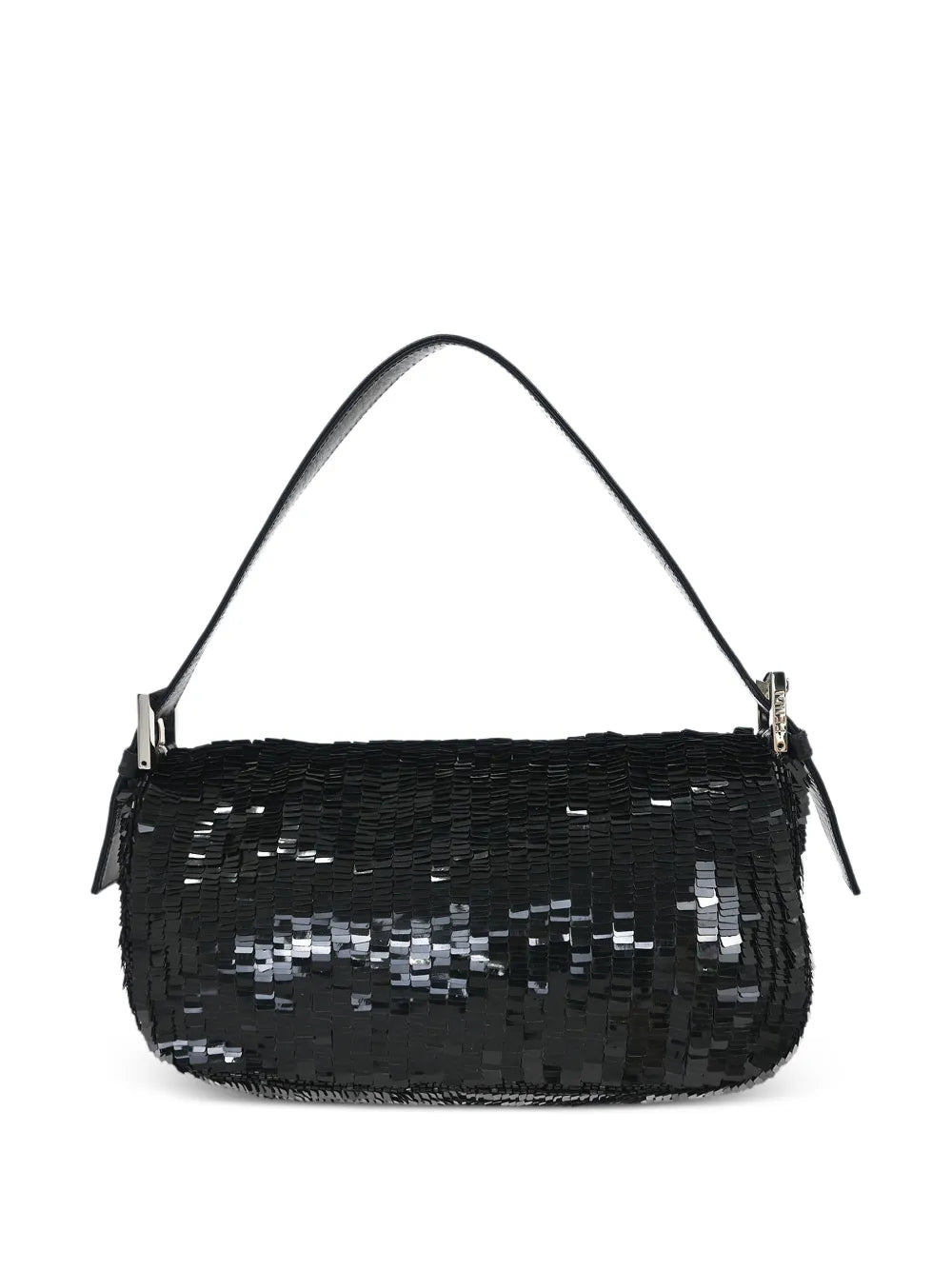 Fendi Pre Owned 2009 Baguette Sequin Embellished Shoulder Bag — Same as shown — Size One Size — Side View