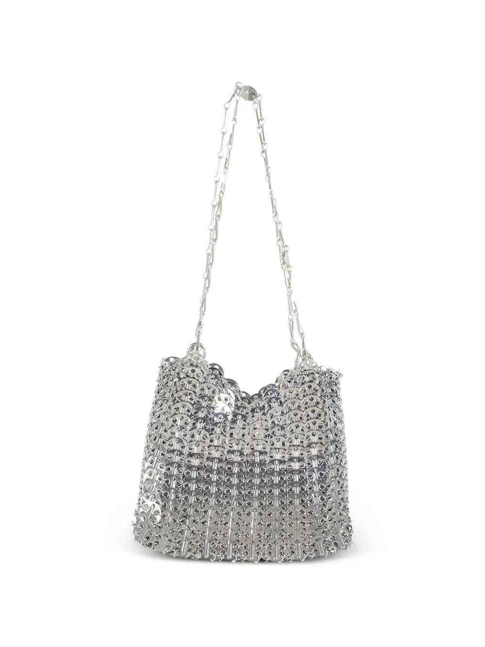 Rabanne 1969 Chain Shoulder Bag — Same as shown — Size One Size — Side View