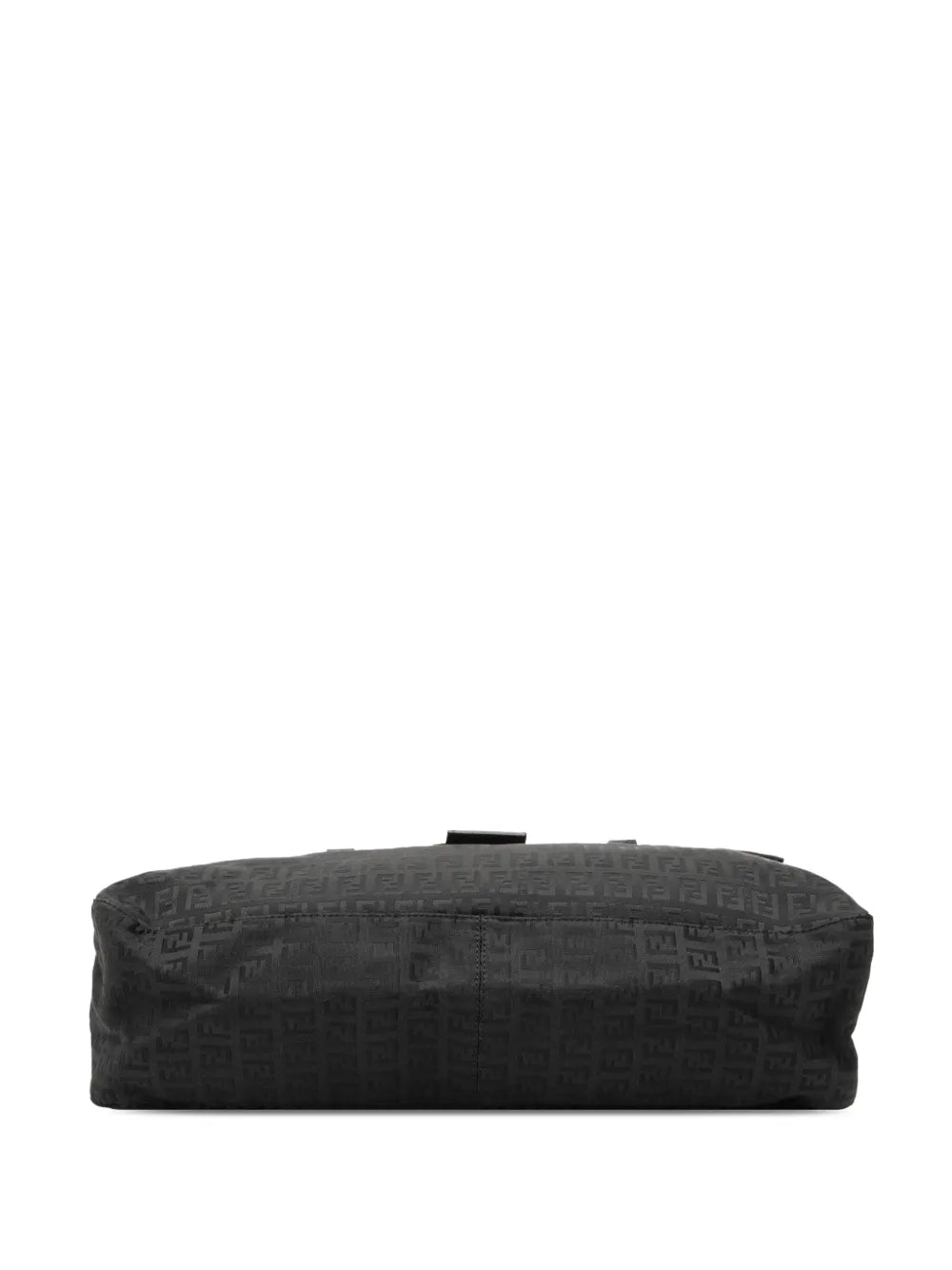 Fendi Pre Owned 2000 2010 Zucchino Canvas East West Shoulder Bag — Same as shown — Size One Size — Top View