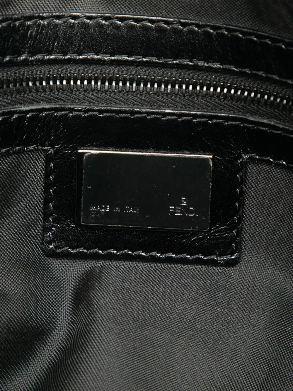 Fendi Pre Owned 2000 2010 Zucchino Canvas East West Shoulder Bag — Same as shown — Size One Size — Lifestyle View