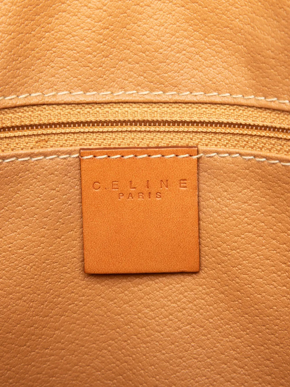 Celine Pre Owned 1999 Macadam Coated Canvas Shoulder Bag — Same as shown — Size One Size — Lifestyle View