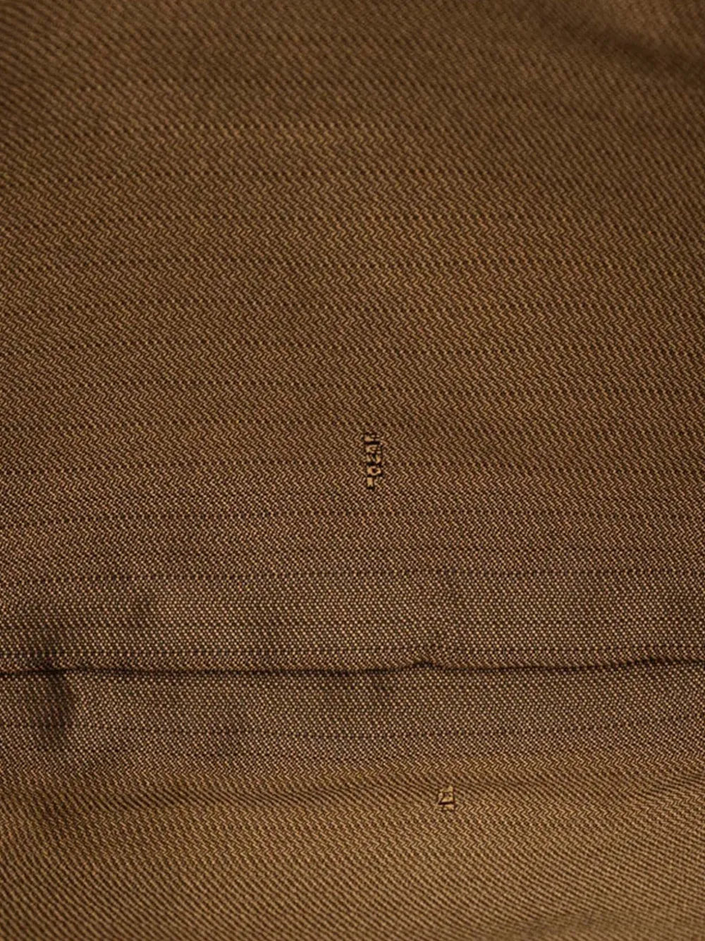 Fendi Pre Owned 2000 2010 Zucca Canvas Shoulder Bag — Same as shown — Size One Size — Detail View