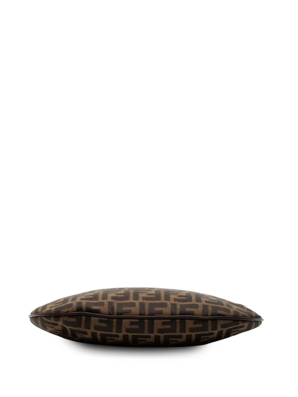 Fendi Pre Owned 2000 2010 Zucca Canvas Shoulder Bag — Same as shown — Size One Size — Top View