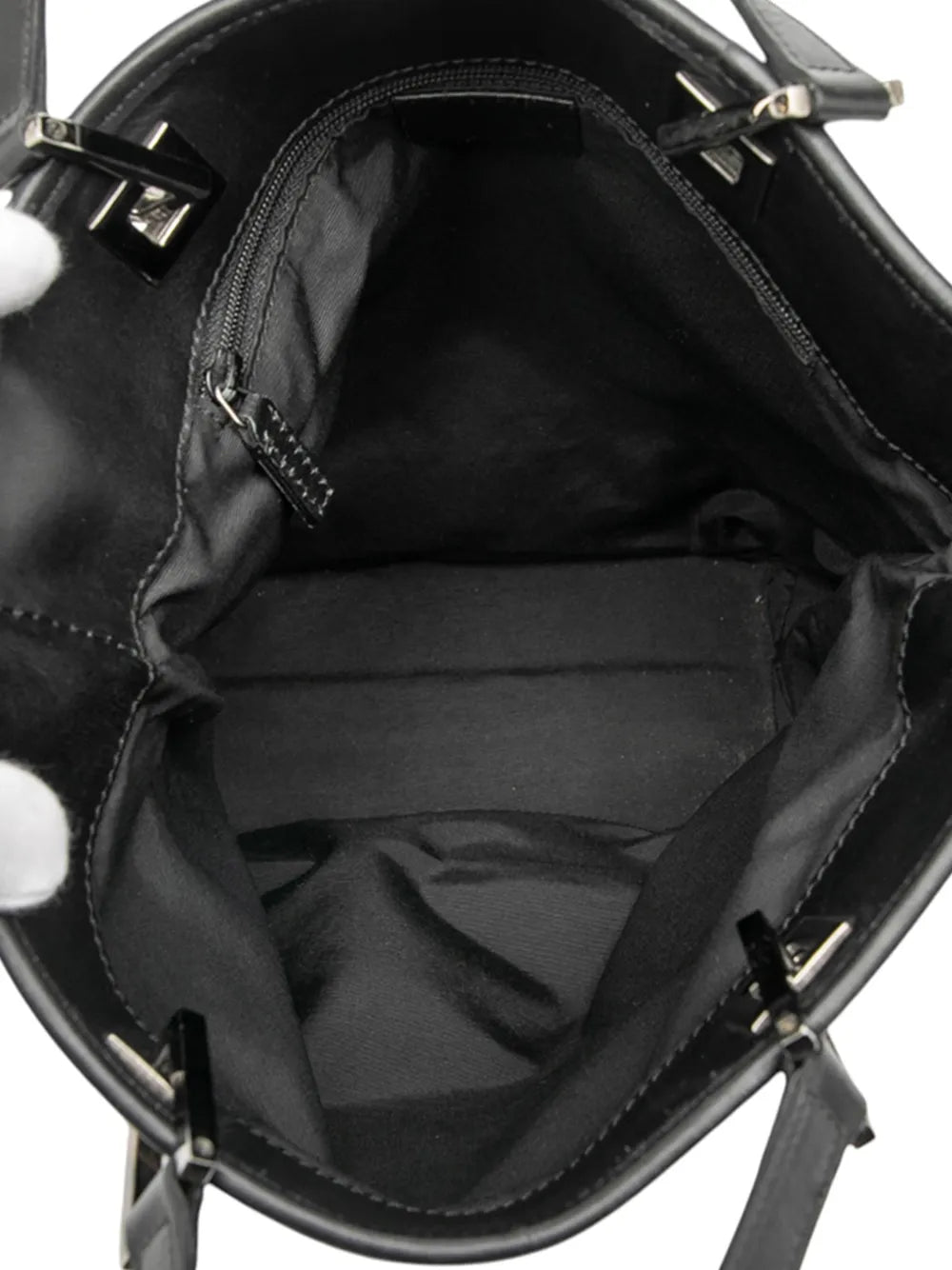 Gucci Pre Owned 2000 2015 Gg Denim Shoulder Bag — Same as shown — Size One Size — Detail View