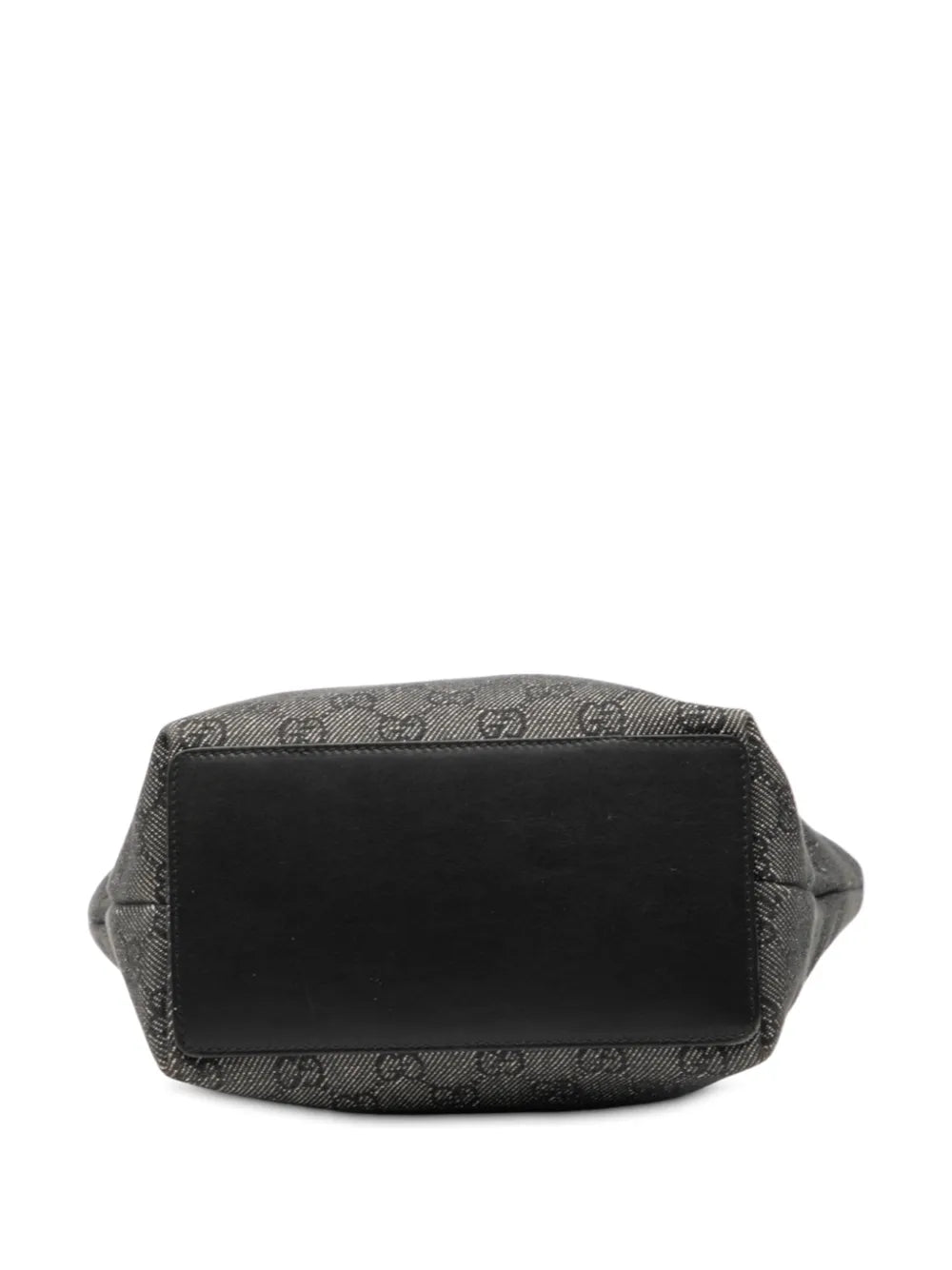 Gucci Pre Owned 2000 2015 Gg Denim Shoulder Bag — Same as shown — Size One Size — Top View