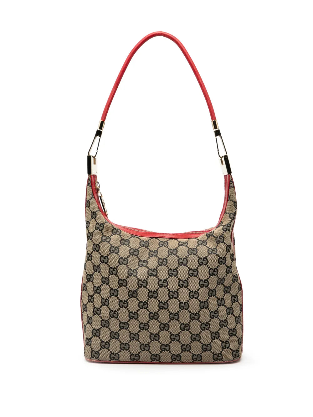 Gucci Pre Owned 2000 2015 Gg Canvas Shoulder Bag — Same as shown — Size One Size — Front View