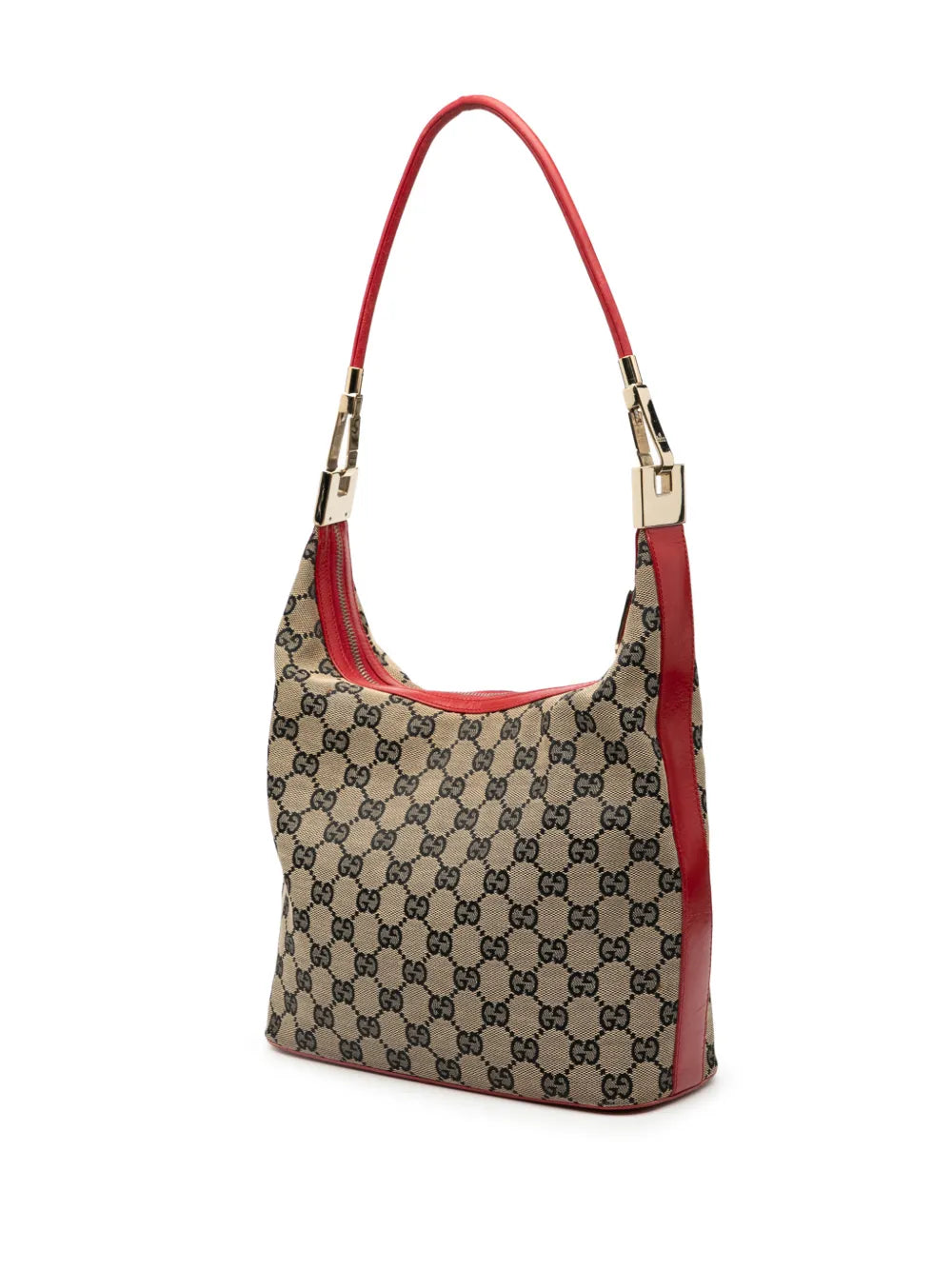 Gucci Pre Owned 2000 2015 Gg Canvas Shoulder Bag — Same as shown — Size One Size — Back View