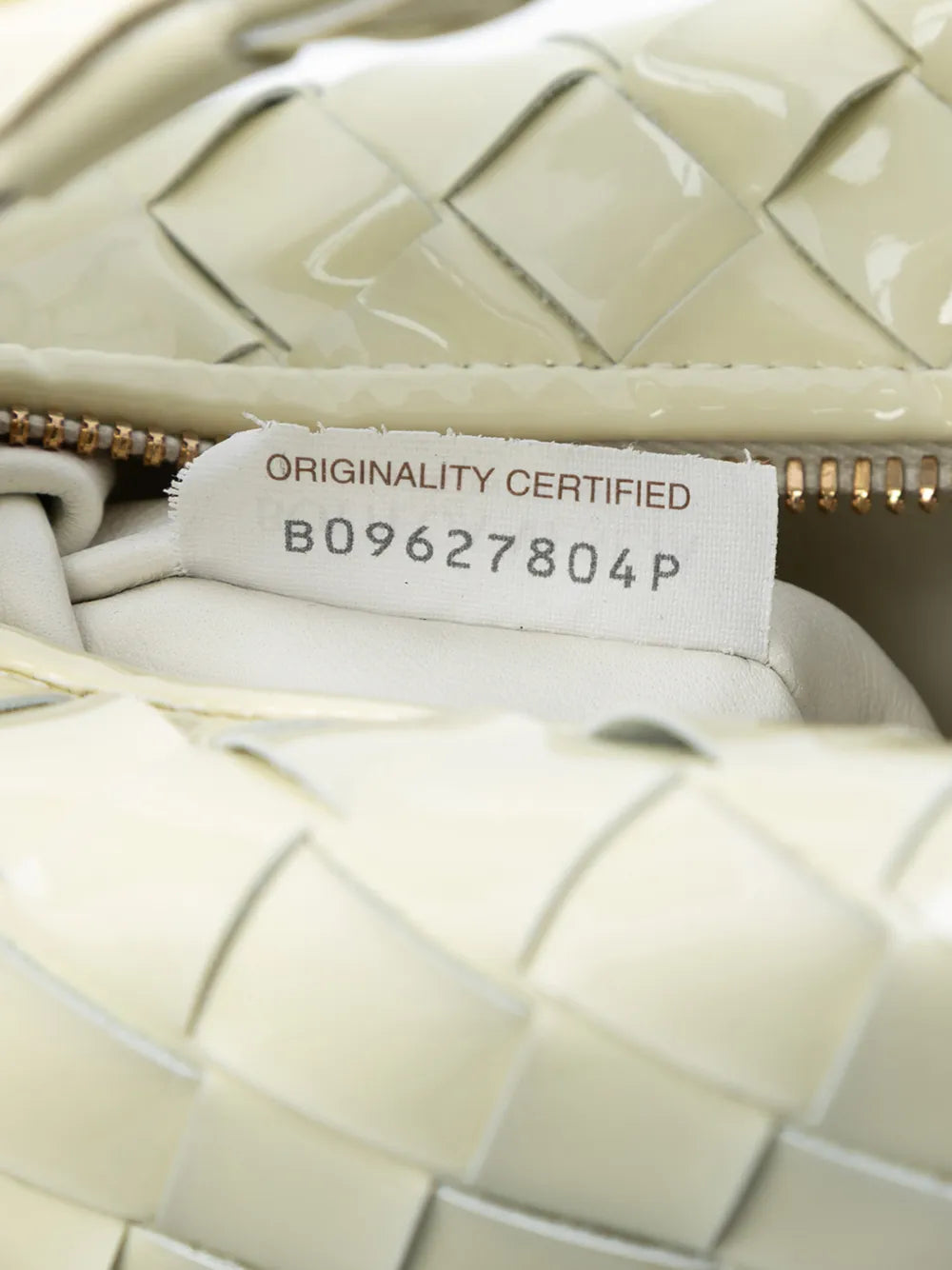 Bottega Veneta Pre Owned 2012 2025 Mini Patent Intrecciato Jodie Hobo Bag — Same as shown — Size One Size — Lifestyle View
