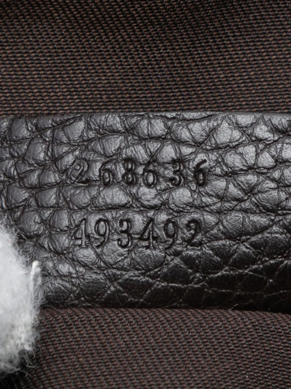 Gucci Pre Owned 2016 2025 Gg Denim Abbey D Ring Shoulder Bag — Same as shown — Size One Size — Lifestyle View