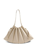 Themoire Calipso Bottalato Drawstring Detail Shoulder Bag — Same as shown — Size One Size — Front View