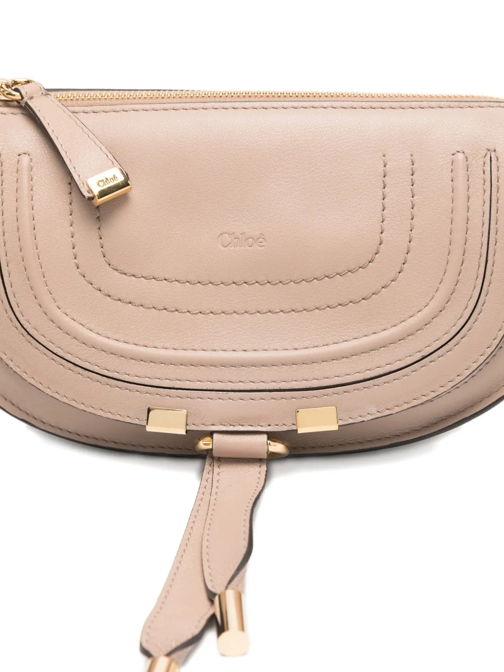 Chloe Mini Marcie Tote Bag — Same as shown — Size One Size — Top View