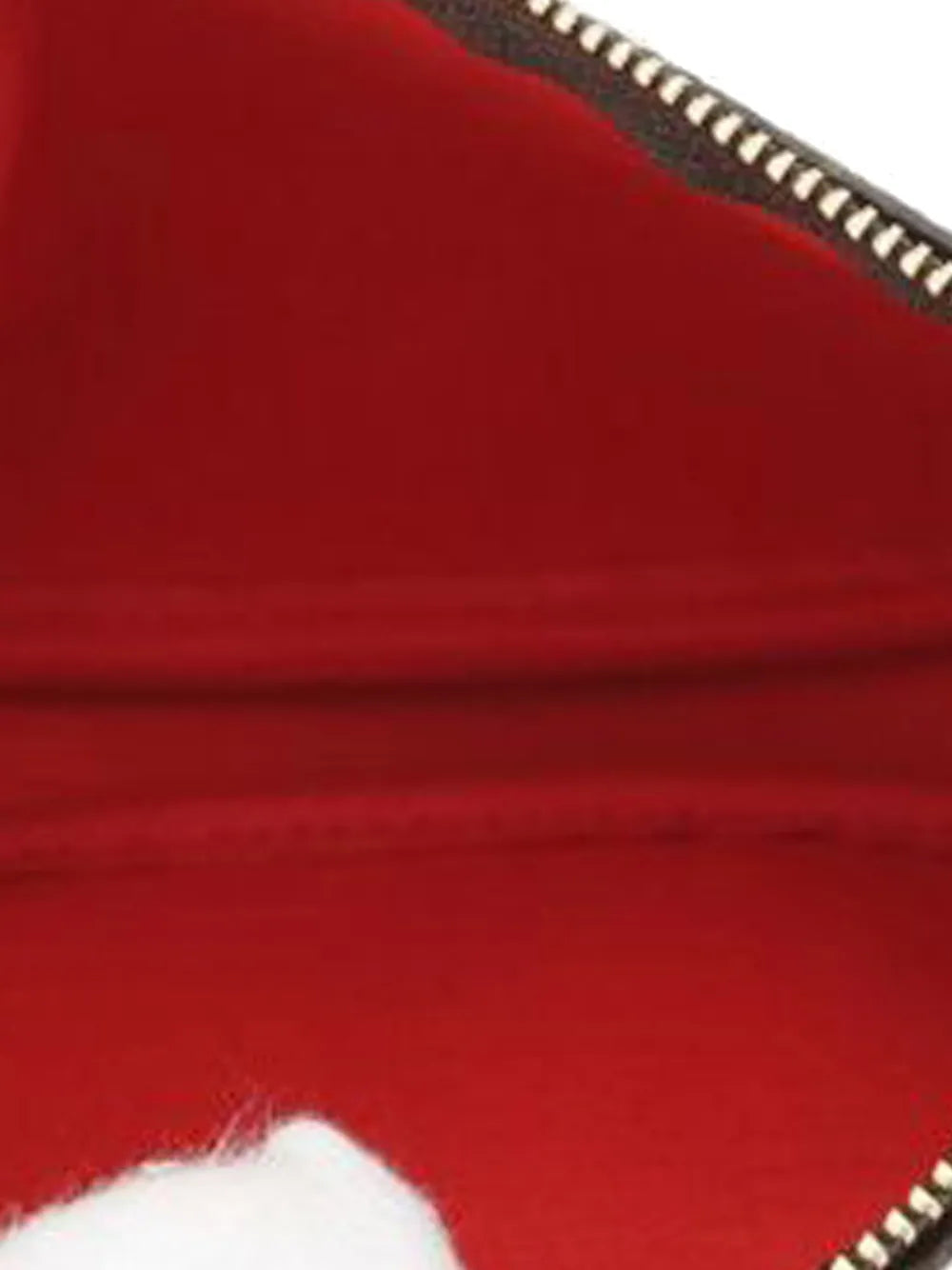 Louis Vuitton Pre Owned 2020 Monogram Vivienne Christmas Mini Pochette Accessoires Shoulder Bag — Same as shown — Size One Size — Detail View