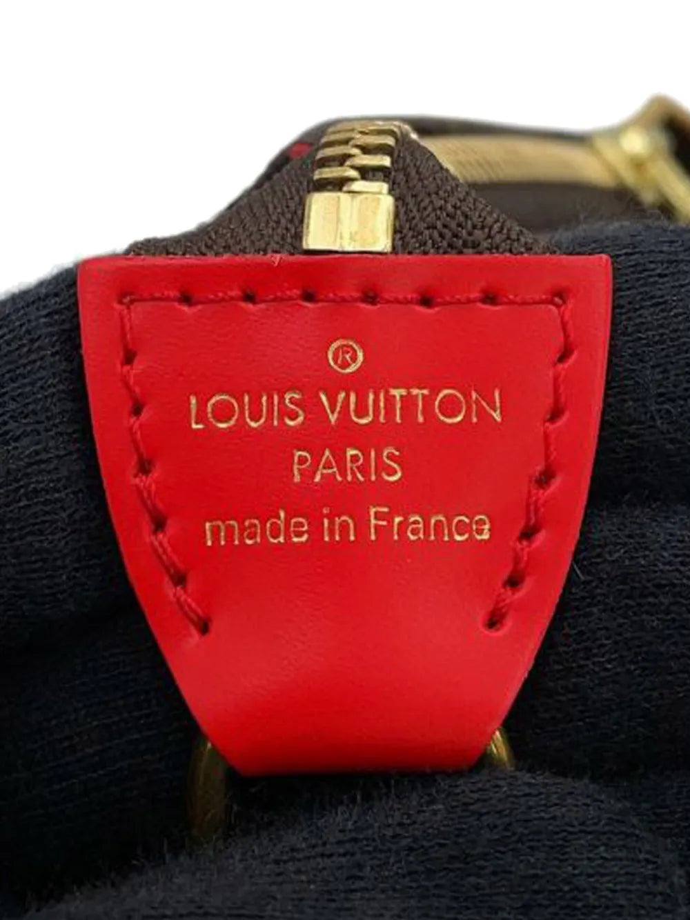 Louis Vuitton Pre Owned 2020 Monogram Vivienne Christmas Mini Pochette Accessoires Shoulder Bag — Same as shown — Size One Size — Lifestyle View