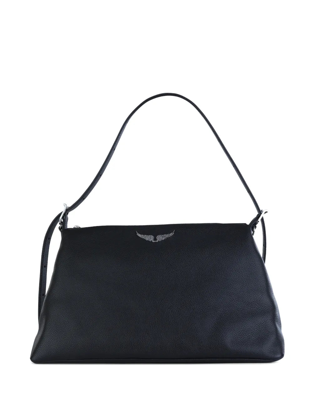 Zadigvoltaire Jim Wings Chain Shoulder Bag — Same as shown — Size One Size — Front View