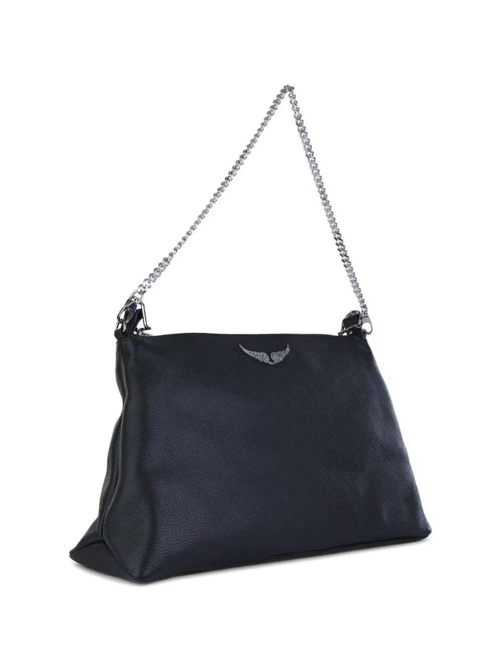 Zadigvoltaire Jim Wings Chain Shoulder Bag — Same as shown — Size One Size — Back View