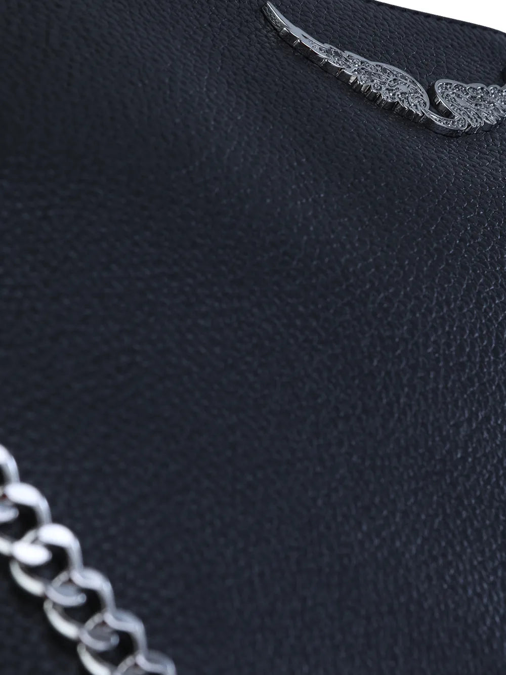 Zadigvoltaire Jim Wings Chain Shoulder Bag — Same as shown — Size One Size — Top View