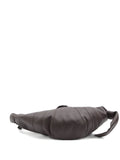 Lemaire Medium Stitched Grained Croissant Bag — Same as shown — Size One Size — Front View