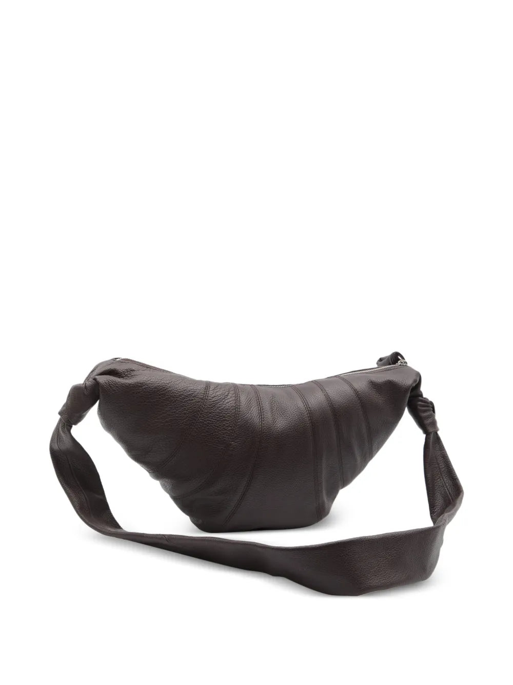 Lemaire Medium Stitched Grained Croissant Bag — Same as shown — Size One Size — Back View