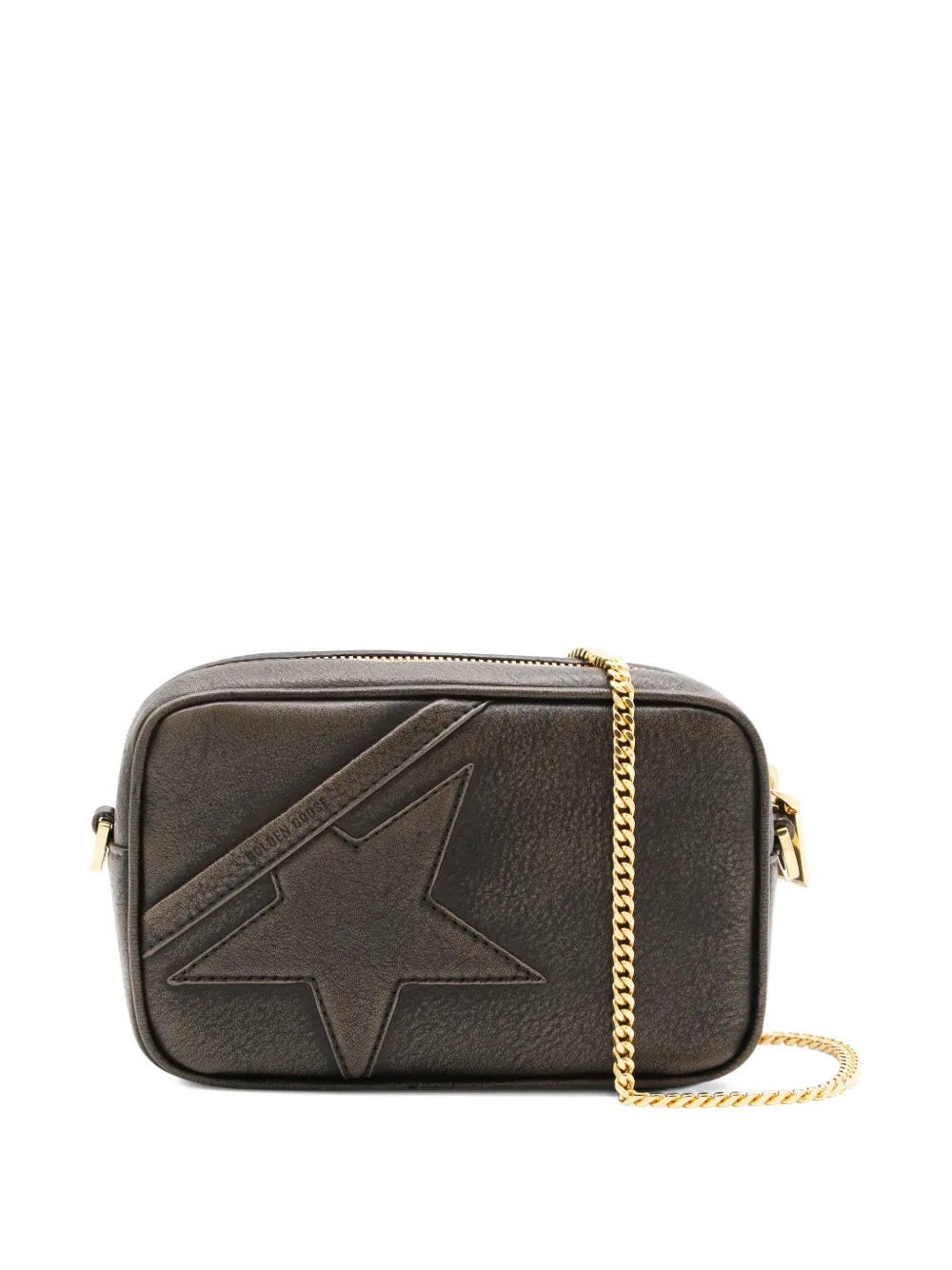 Golden Goose Mini Star Appliqued Shoulder Bag — Same as shown — Size One Size — Front View