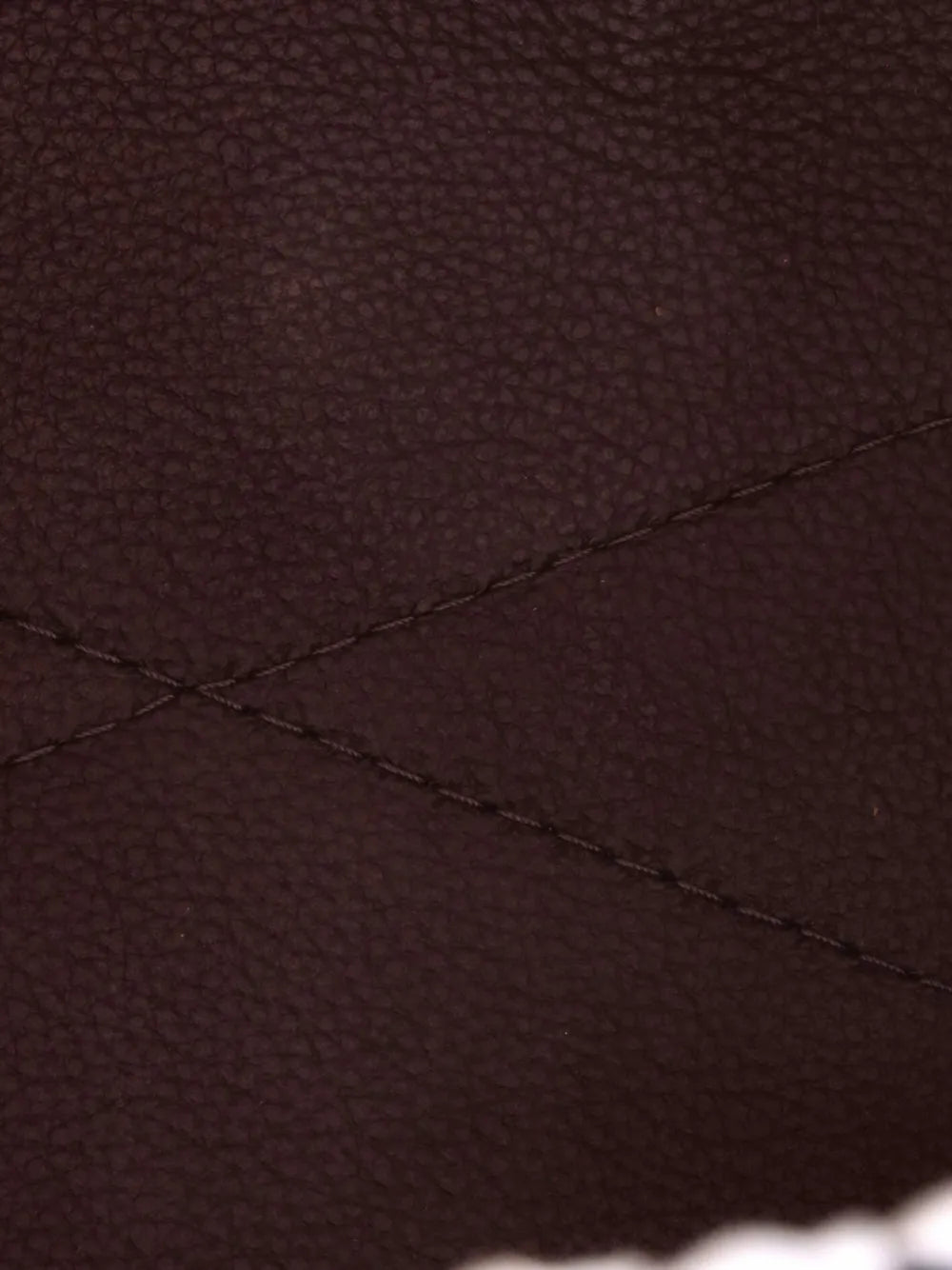 Louis Vuitton Pre Owned Carmel Mahina Leather Hobo Bag — Same as shown — Size One Size — Lifestyle View