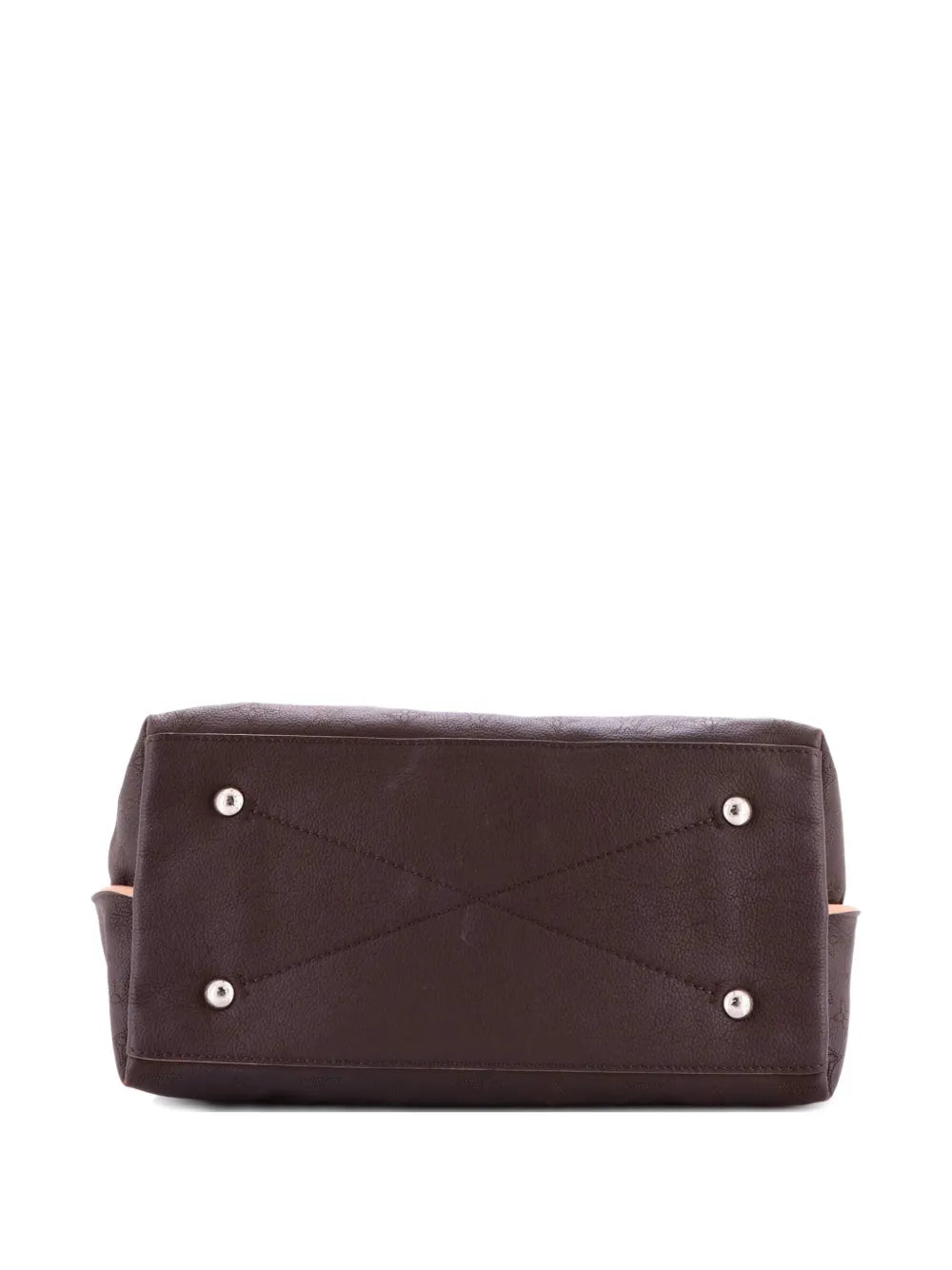 Louis Vuitton Pre Owned Carmel Mahina Leather Hobo Bag — Same as shown — Size One Size — Back View