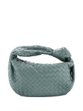 Bottega Veneta Pre Owned Bv Jodie Intrecciato Nappa Teen Hobo Bag — Same as shown — Size One Size — Front View