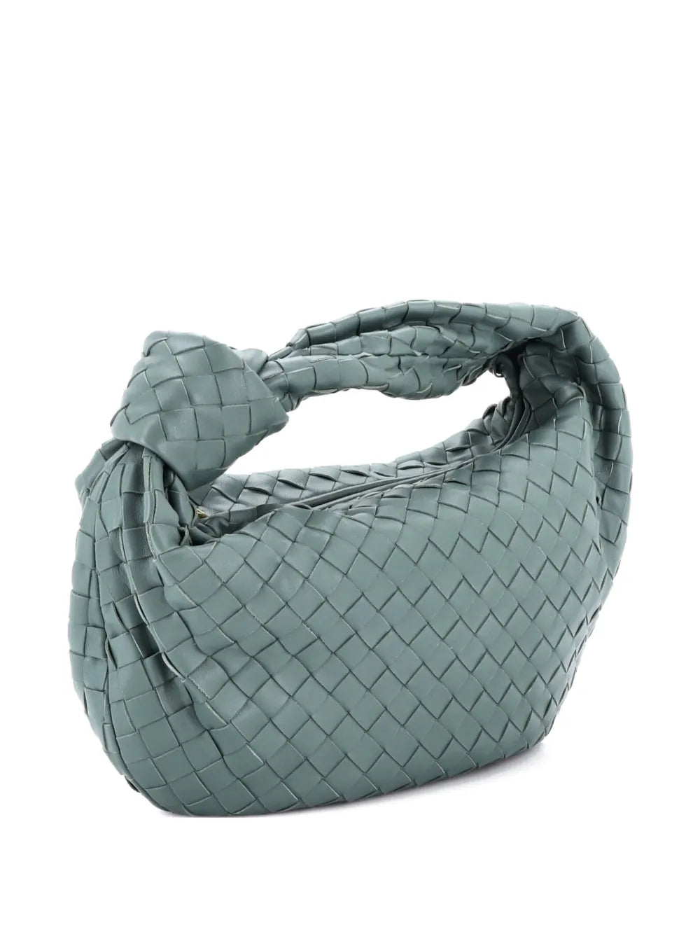 Bottega Veneta Pre Owned Bv Jodie Intrecciato Nappa Teen Hobo Bag — Same as shown — Size One Size — Side View
