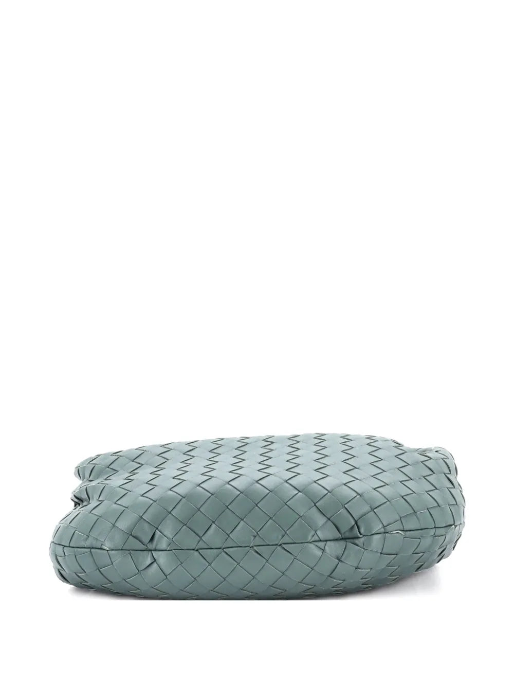 Bottega Veneta Pre Owned Bv Jodie Intrecciato Nappa Teen Hobo Bag — Same as shown — Size One Size — Back View