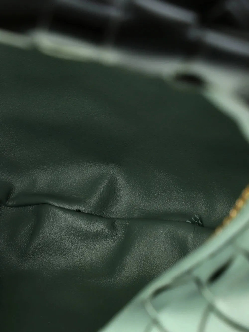 Bottega Veneta Pre Owned Bv Jodie Intrecciato Nappa Teen Hobo Bag — Same as shown — Size One Size — Detail View