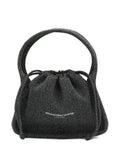Alexander Wang Drawstring Top Handle Shoulder Bag — Same as shown — Size One Size — Front View