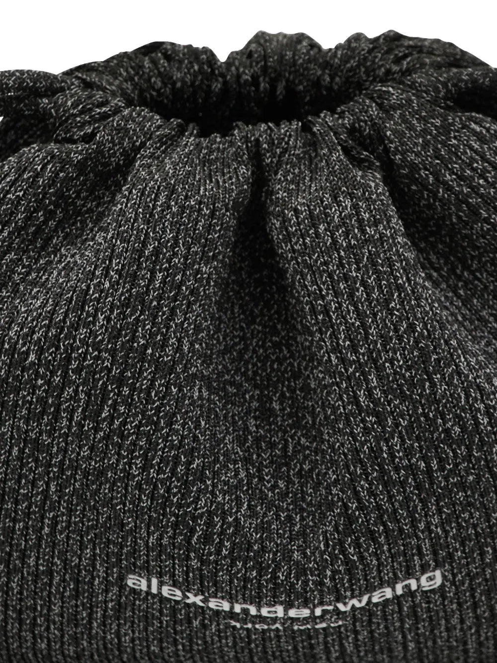 Alexander Wang Drawstring Top Handle Shoulder Bag — Same as shown — Size One Size — Top View