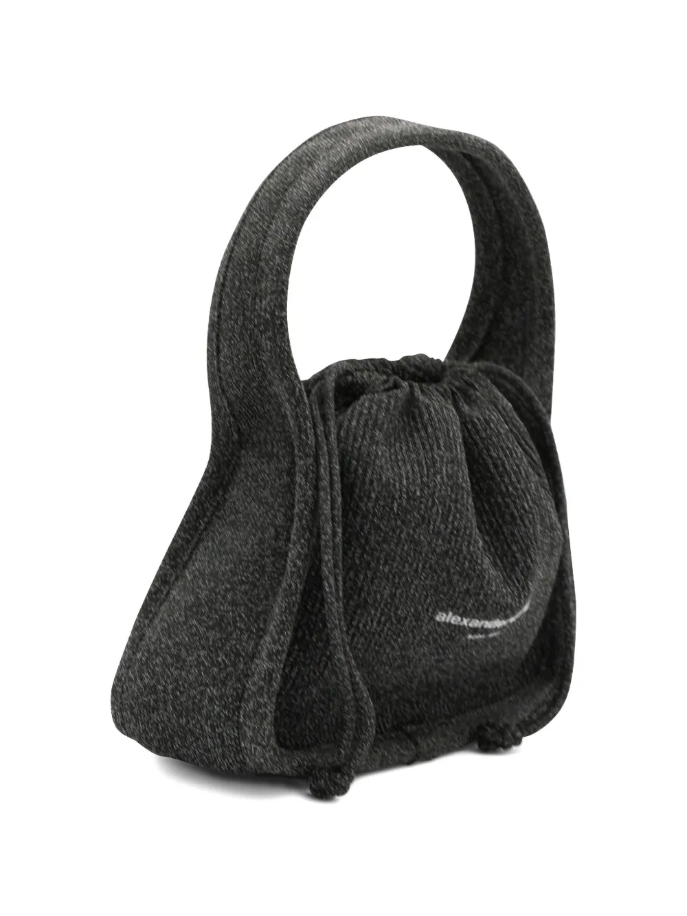 Alexander Wang Drawstring Top Handle Shoulder Bag — Same as shown — Size One Size — Back View