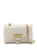 Pinko Quilted Chain Strap Shoulder Bag — Same as shown — Size One Size — Front View