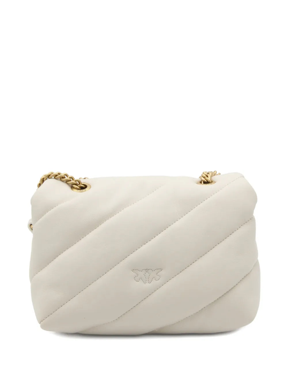 Pinko Quilted Chain Strap Shoulder Bag — Same as shown — Size One Size — Side View