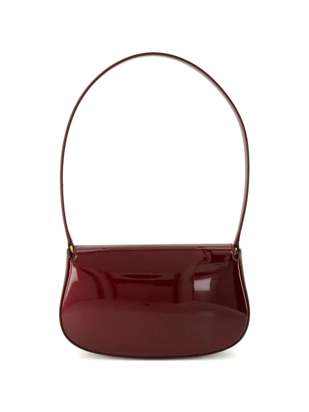 Saint Laurent Voltaire Logo Plaque Shoulder Bag — Same as shown — Size One Size — Side View