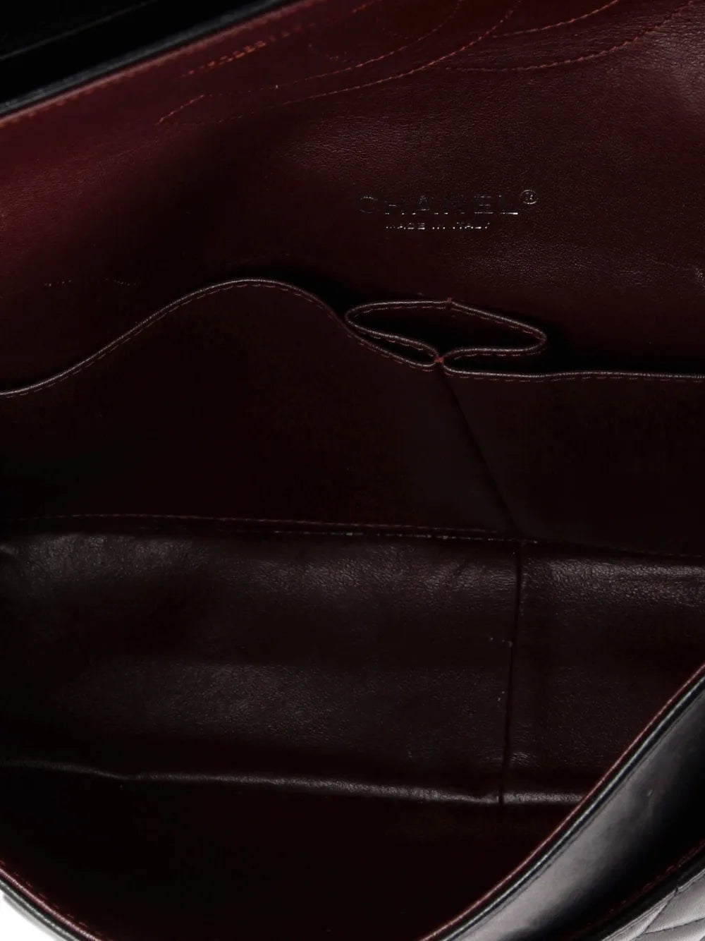 Chanel Pre Owned Classic Double Flap Bag Quilted Lambskin Maxi Shoulder Bag — Same as shown — Size One Size — Detail View