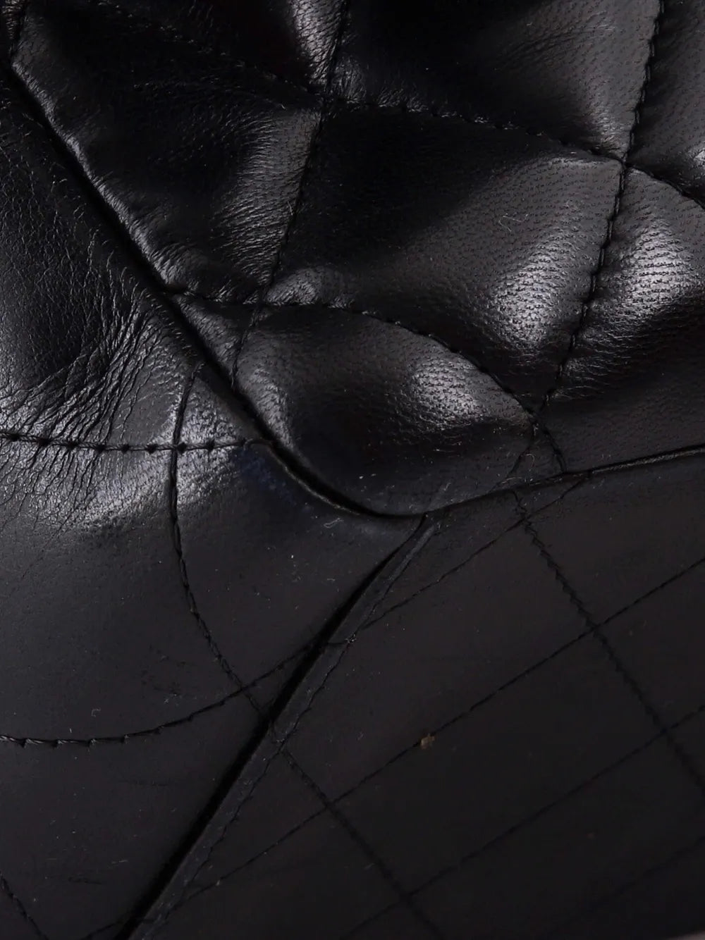 Chanel Pre Owned Classic Double Flap Bag Quilted Lambskin Maxi Shoulder Bag — Same as shown — Size One Size — Lifestyle View