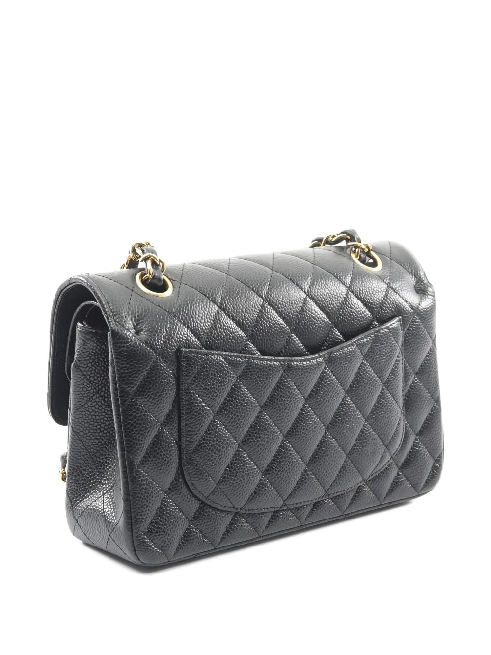Chanel Pre Owned 2021 Matelasse Chain Shoulder Bag — Same as shown — Size One Size — Side View