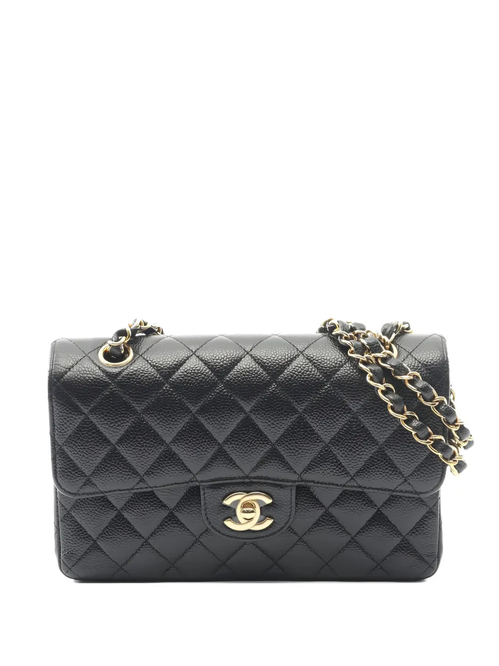 Chanel Pre Owned 2021 Matelasse Chain Shoulder Bag — Same as shown — Size One Size — Front View