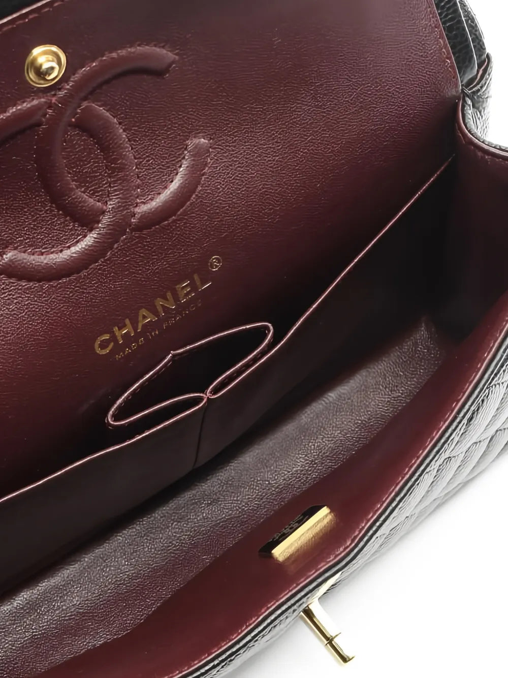 Chanel Pre Owned 2021 Matelasse Chain Shoulder Bag — Same as shown — Size One Size — Back View