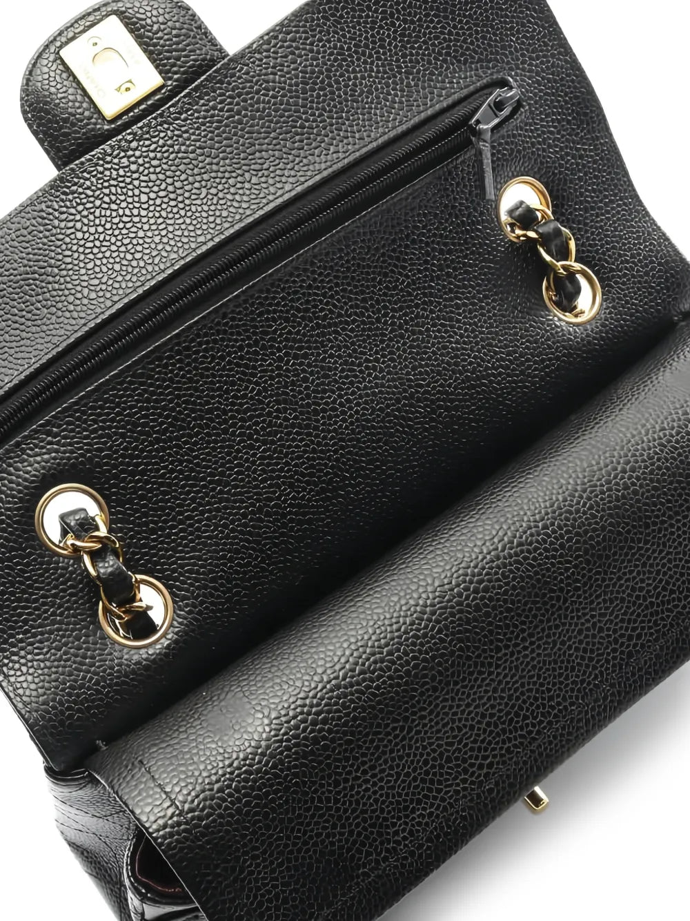 Chanel Pre Owned 2021 Matelasse Chain Shoulder Bag — Same as shown — Size One Size — Top View