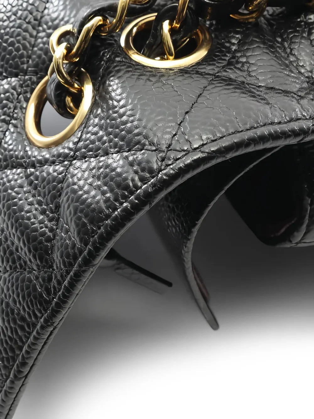 Chanel Pre Owned 2021 Matelasse Chain Shoulder Bag — Same as shown — Size One Size — Lifestyle View