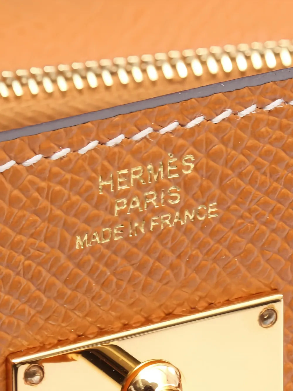 Hermes Pre Owned 2024 Kelly To Go Shoulder Bag — Same as shown — Size One Size — Detail View