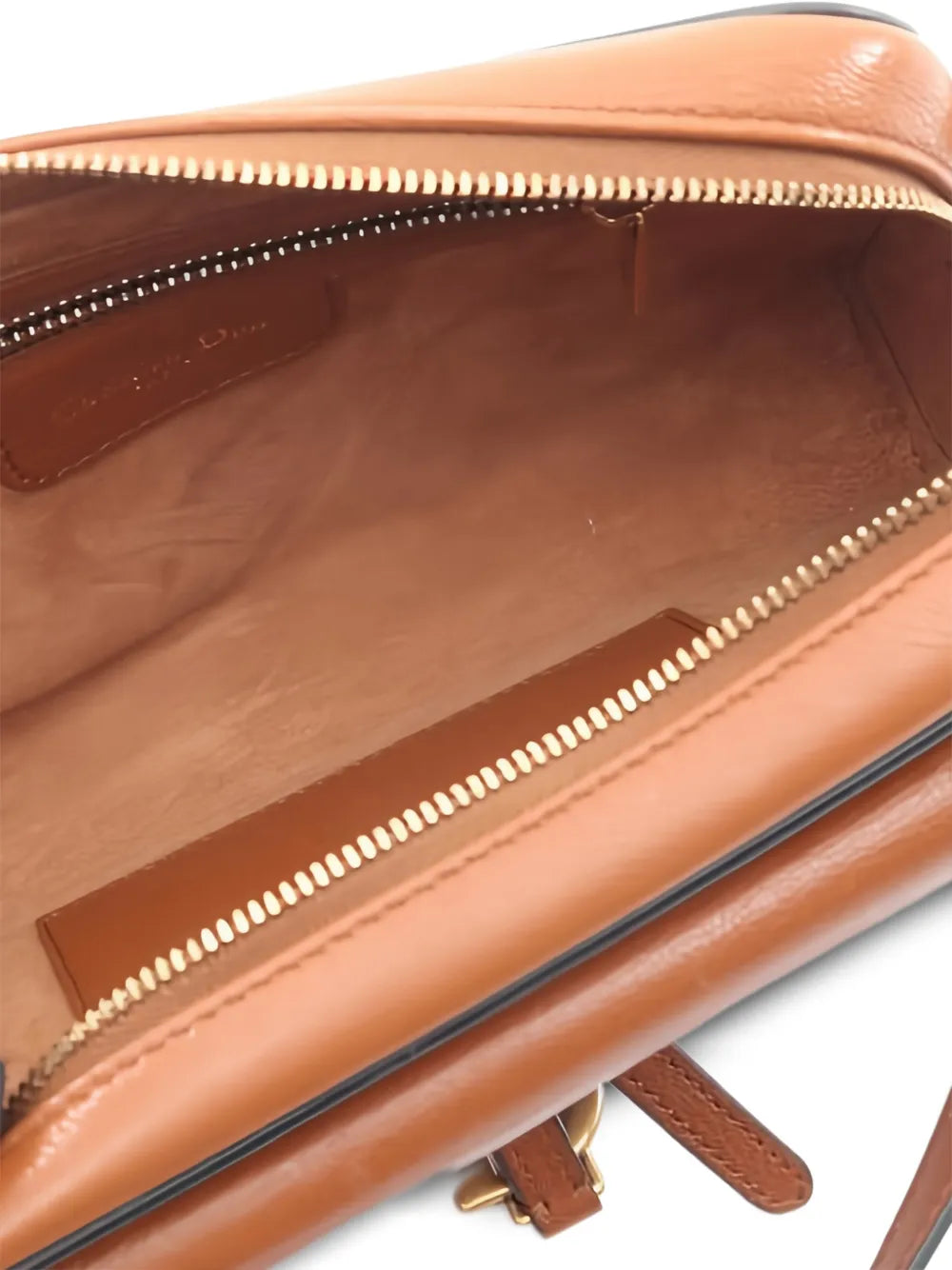 Christian Dior Pre Owned 2010S Double Saddle Pouch Shoulder Bag — Same as shown — Size One Size — Back View