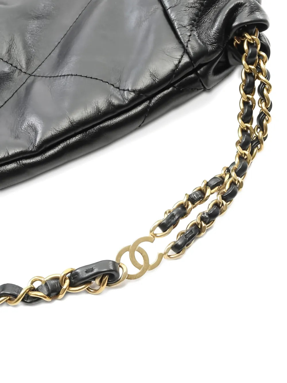 Chanel Pre Owned 2021 Small Chanel 22 Backpack — Same as shown — Size One Size — Lifestyle View