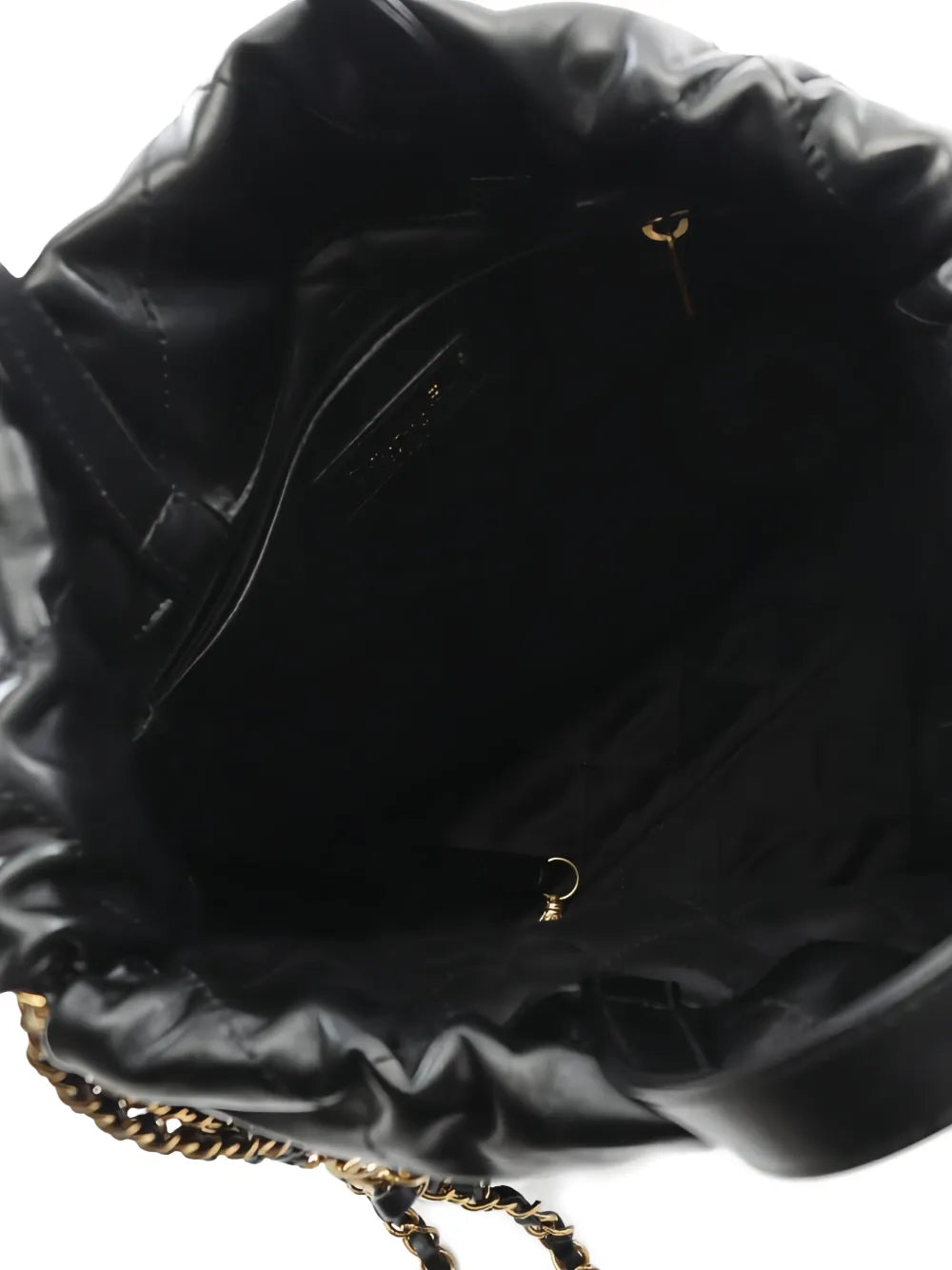 Chanel Pre Owned 2021 Small Chanel 22 Backpack — Same as shown — Size One Size — Back View