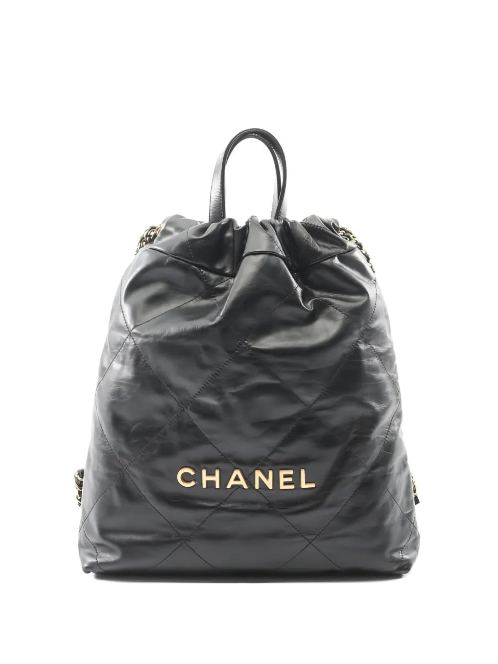 Chanel Pre Owned 2021 Small Chanel 22 Backpack — Same as shown — Size One Size — Front View